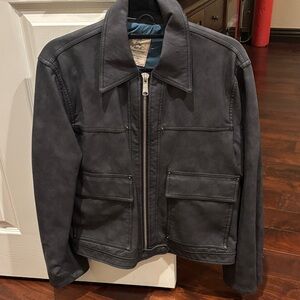 We The Free Blair Faux Leather Jacket